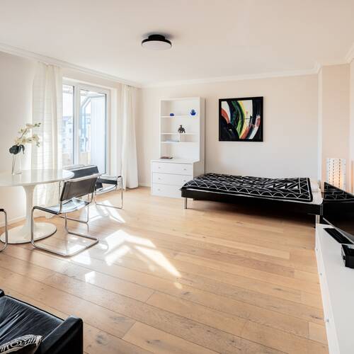 appartement avec 1 pièce | Munich-Maxvorstadt | 7492