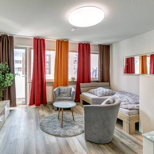 appartement avec 1 pièce | Munich-Schwabing | 7687