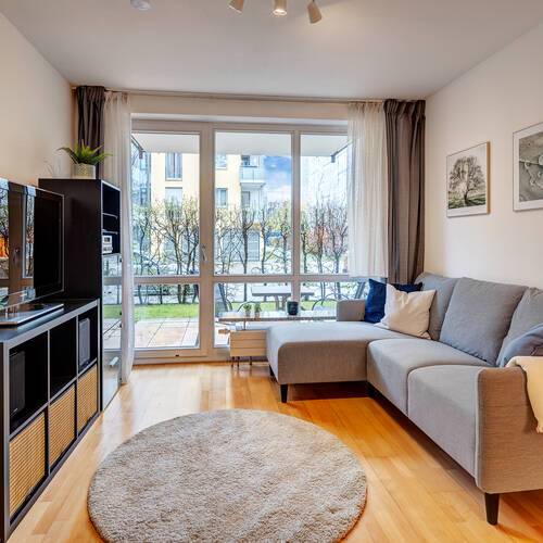 appartement avec 2 pièces | Munich-Parkstadt Schwabing | 7742