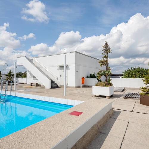 studio avec 1 pièce | Munich-Arabellapark | 7848