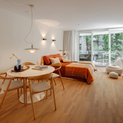 appartement avec 1 pièce | Munich-Schwabing | 7964