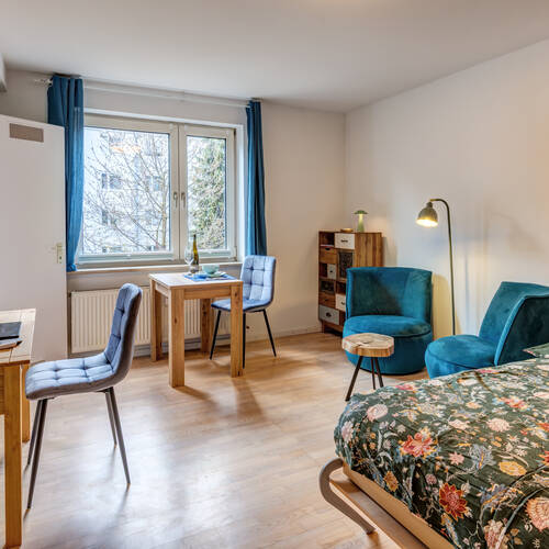 appartement avec 1 pièce | Munich-Schwabing | 8072