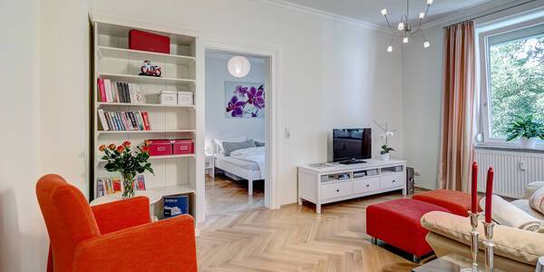 appartement avec 3 pièces | Munich-Schwabing | 8088