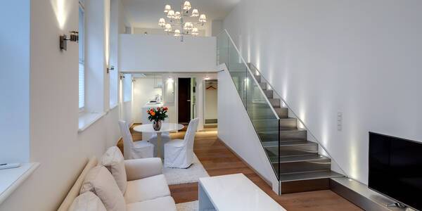 appartement avec mezzanine avec 1.5 pièces | Munich-Maxvorstadt | 8163