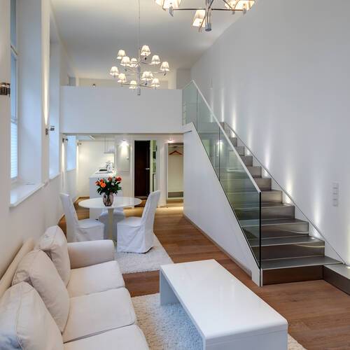 appartement avec mezzanine avec 1.5 pièces | Munich-Maxvorstadt | 8163