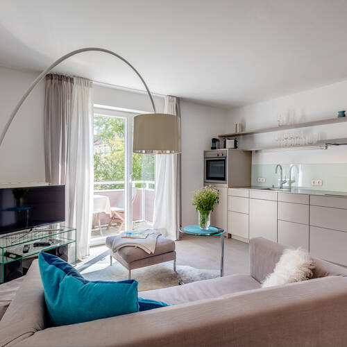 appartement avec 2 pièces | Munich-Schwabing | 8204