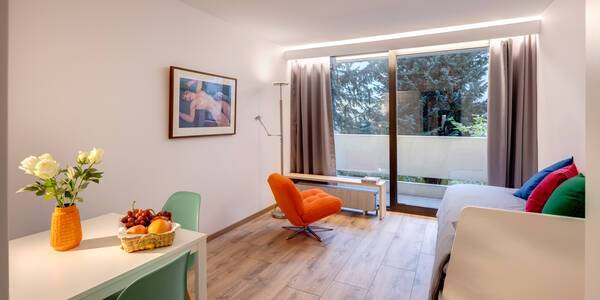 studio avec 1 pièce | Munich-Maxvorstadt | 8304
