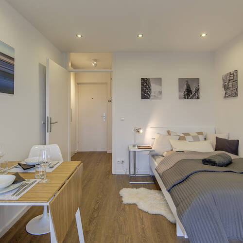 appartement avec 1 pièce | Munich-Schwabing | 8358