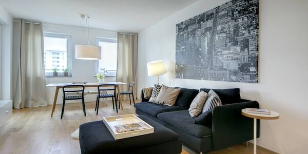 appartement avec 2 pièces | Munich-Nymphenburg | 8387