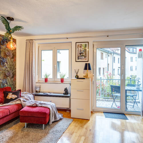 appartement avec 2 pièces | Munich-Giesing | 8397