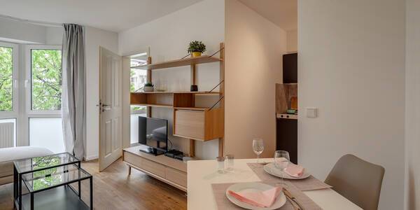 appartement avec 1.5 pièces | Munich-Ramersdorf | 8454