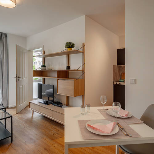 appartement avec 1.5 pièces | Munich-Ramersdorf | 8454