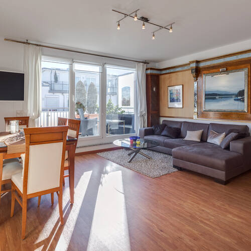 appartement avec terrasse sur le toit avec 2 pièces | Munich-Bogenhausen | 8467
