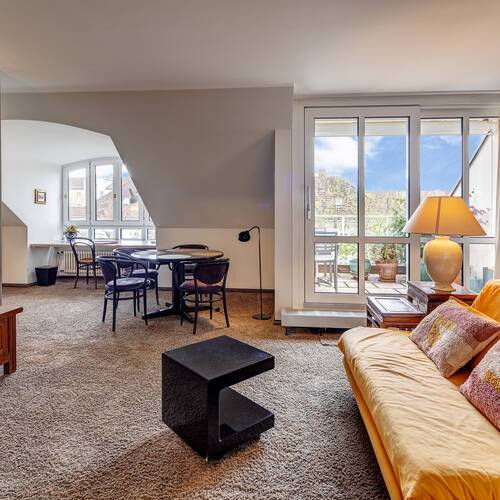 appartement sous les toits avec 2 pièces | Munich-Bogenhausen | 8585