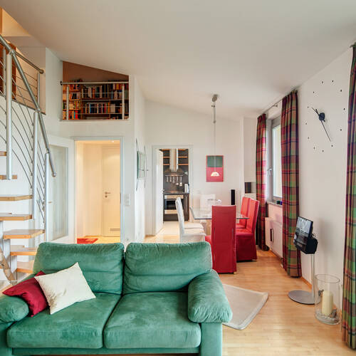 appartement avec mezzanine avec 2.5 pièces | Munich-Moosach | 8607