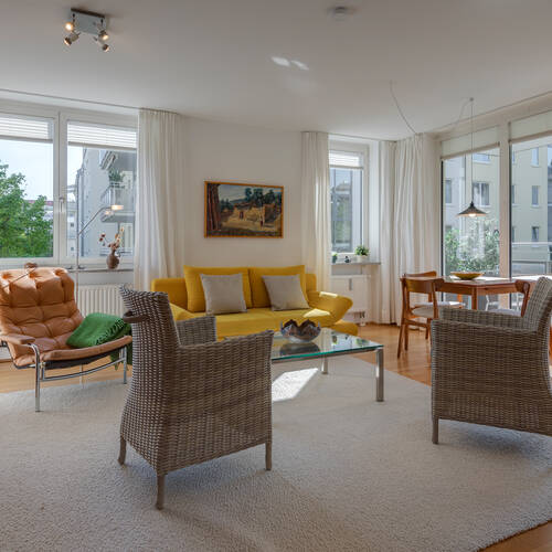 appartement avec 3 pièces | Munich-Maxvorstadt | 8629