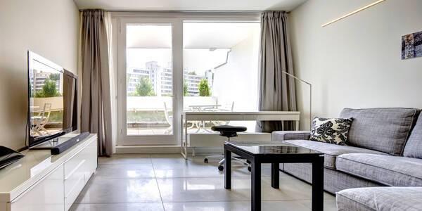 appartement avec 1.5 pièces | Munich-Olympiadorf | 8757