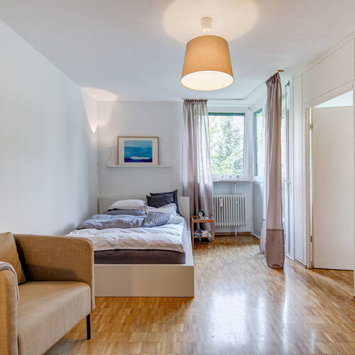 appartement avec 1 pièce | Munich-Giesing | 8797