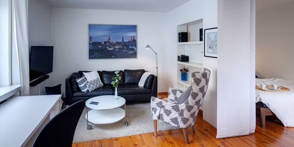 appartement avec 1 pièce | Munich-Lehel | 8871