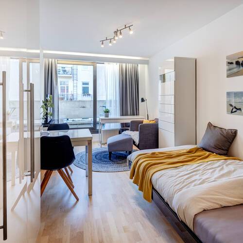 studio avec 1 pièce | Munich-Maxvorstadt | 8924