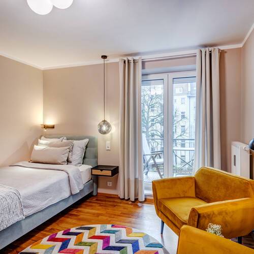 appartement avec 1.5 pièces | Munich-Maxvorstadt | 8953