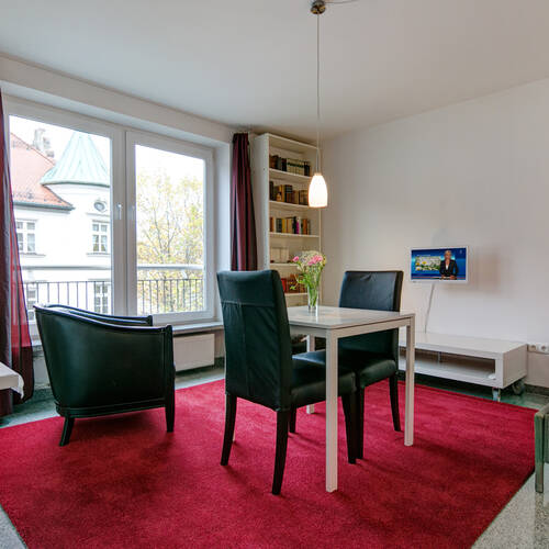 studio avec 1 pièce | Munich-Ludwigsvorstadt | 9081