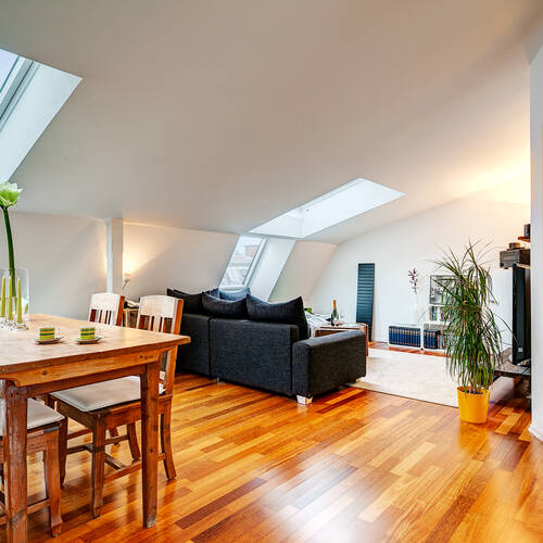 appartement avec terrasse sur le toit avec 2 pièces | Munich-Gärtnerplatzviertel | 9135