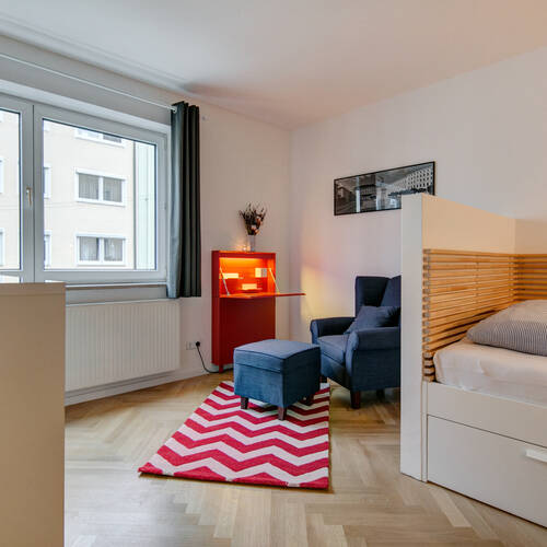 appartement avec 1.5 pièces | Munich-Glockenbachviertel | 9181
