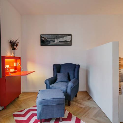 appartement avec 1.5 pièces | Munich-Glockenbachviertel | 9181
