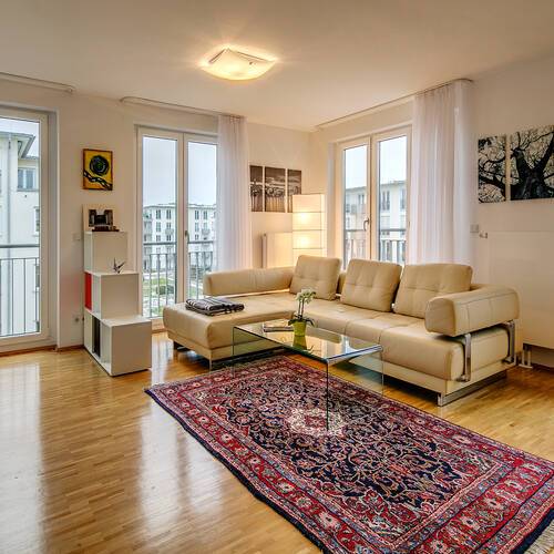 appartement avec terrasse sur le toit avec 2 pièces | Munich-Nymphenburg | 9208