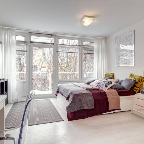 studio avec 1 pièce | Munich-Schwabing | 9272