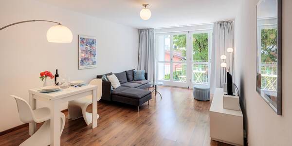 appartement avec 2 pièces | Munich-Schwabing | 9536