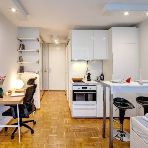 studio avec 1 pièce | Munich-Neuhausen | 9615