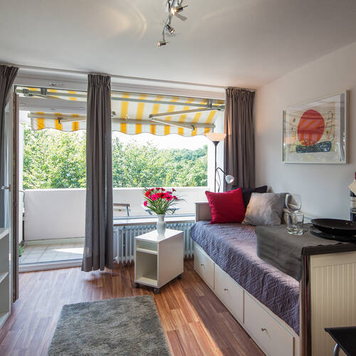 studio avec 1 pièce | Munich-Schwabing | 9622