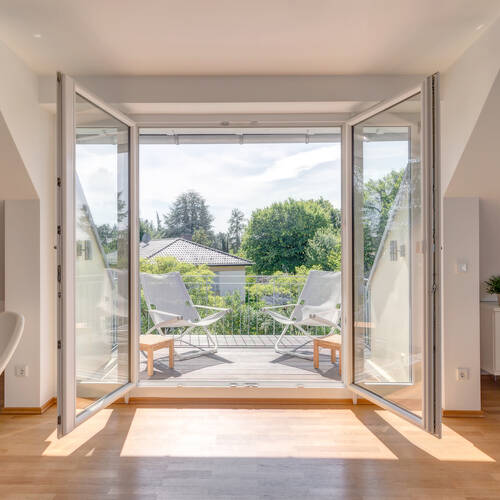 appartement avec terrasse sur le toit avec 3 pièces | Munich-Obermenzing | 9637