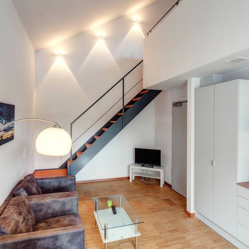 appartement style maisonnette avec mezzanine avec 1.5 pièces | Unterschleißheim | 9676