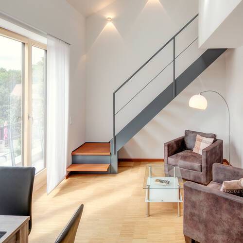 appartement style maisonnette avec mezzanine avec 1.5 pièces | Unterschleißheim | 9678