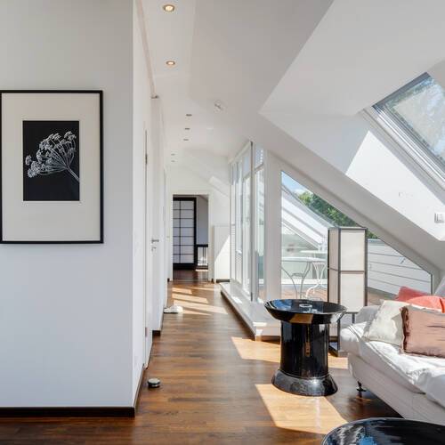 appartement avec terrasse sur le toit avec 2 pièces | Munich-Untermenzing | 9794