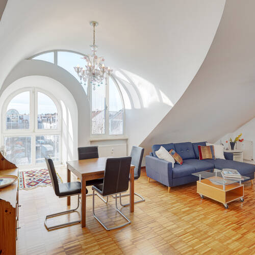 appartement sous les toits avec 3 pièces | Ottobrunn | 9824