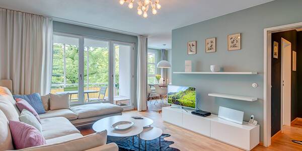 appartement avec 2 pièces | Munich-Nymphenburg-Gern | 9853