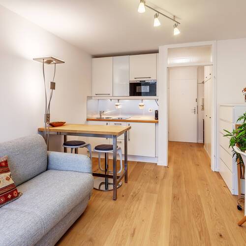 appartement avec 1 pièce | Munich-Schwabing | 9873