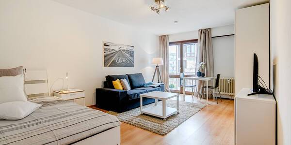 appartement avec 1 pièce | Unterschleißheim | 9952
