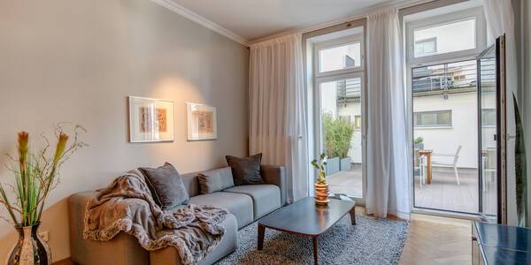 appartement avec 3 pièces | Munich-Gärtnerplatzviertel | 9966