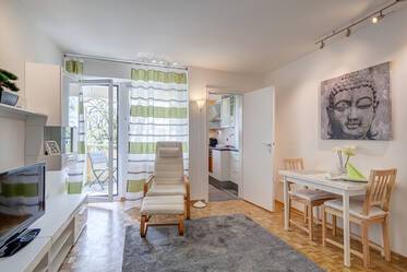 Appartement très beau et meublé à Fürstenried