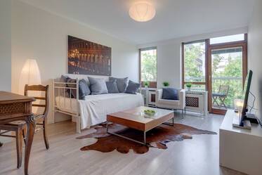 Location d'un appartement de 1 pièce avec cuisine séparée 
