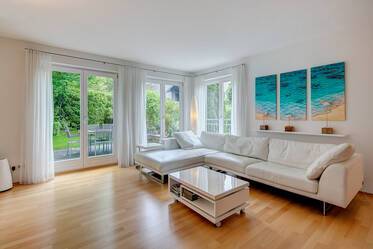 Maison mitoyenne belle et meublée à Starnberg