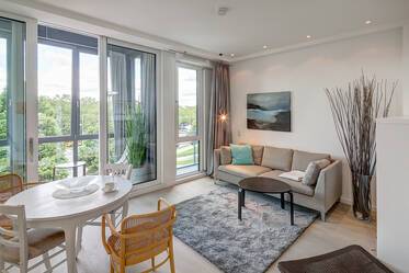 Appartement moderne et spacieux de 1,5 pièce avec loggia