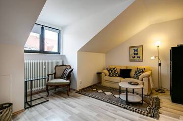 Appartement mansardé dans le centre d'Isarvorstadt