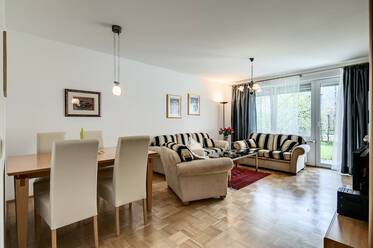Appartement au rez-de-chaussée avec place de parking à Freimann