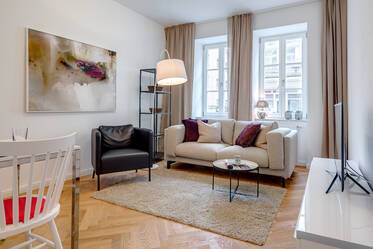 Appartement très beau et meublé à Schwanthalerhöhe